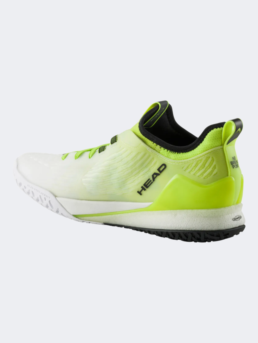 Head Endure Pro Men Tennis Shoes Yellow/White