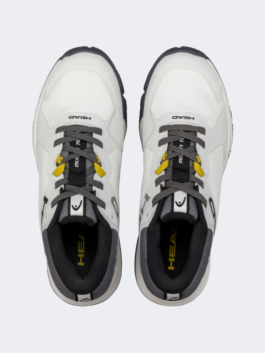 Head Motion Team Men Padel Shoes White/Black