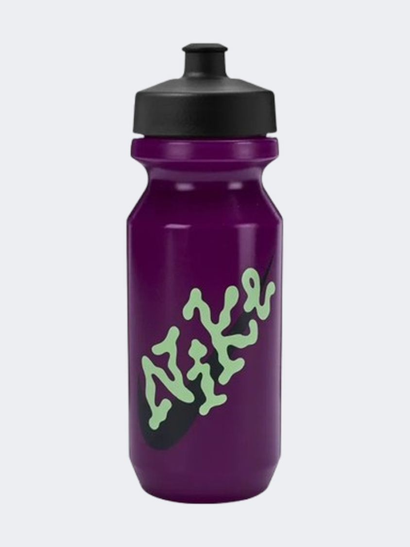 purple nike drink bottle