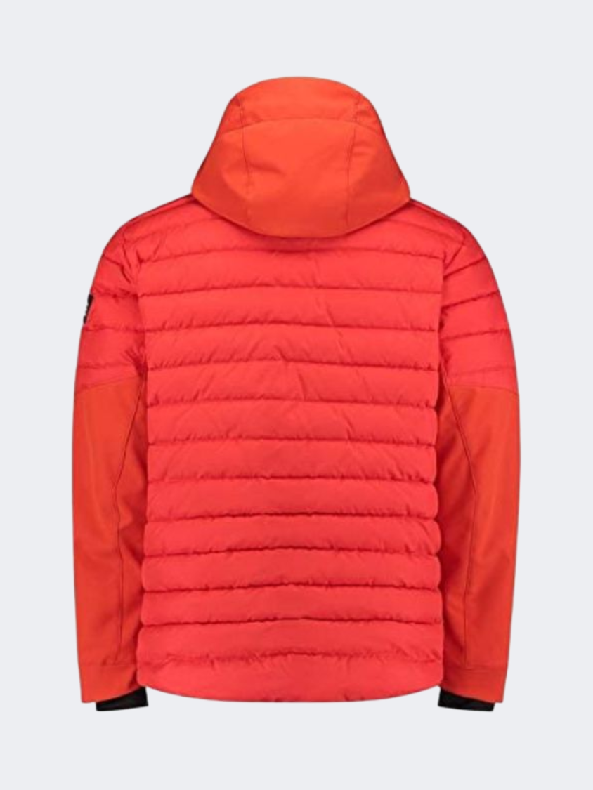 Oneill Pm Igneous Men Skiing Jacket Fiery Red