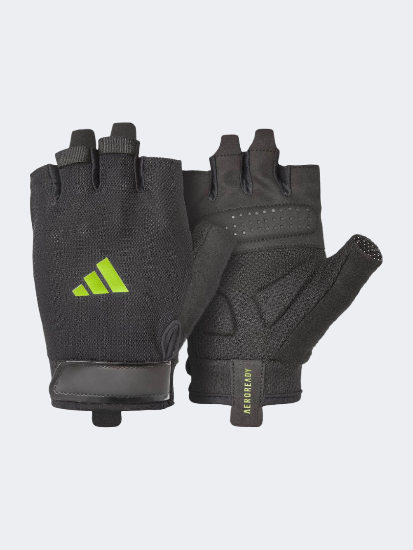 Adidas Accessories Essential Training Unisex Fitness Gloves Green