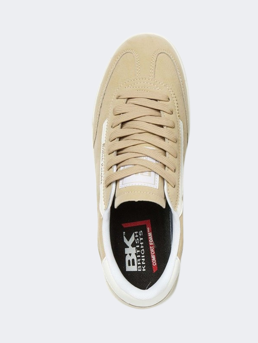 British Knights Revival Women Lifestyle Shoes Beige/White