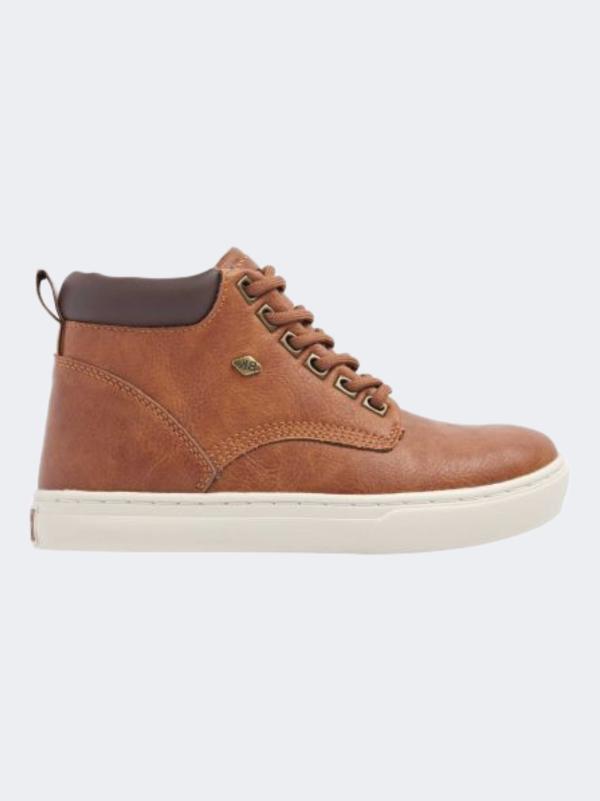 British Knights Wood Ps-Boys Lifestyle Boots Brown/Dark Brown