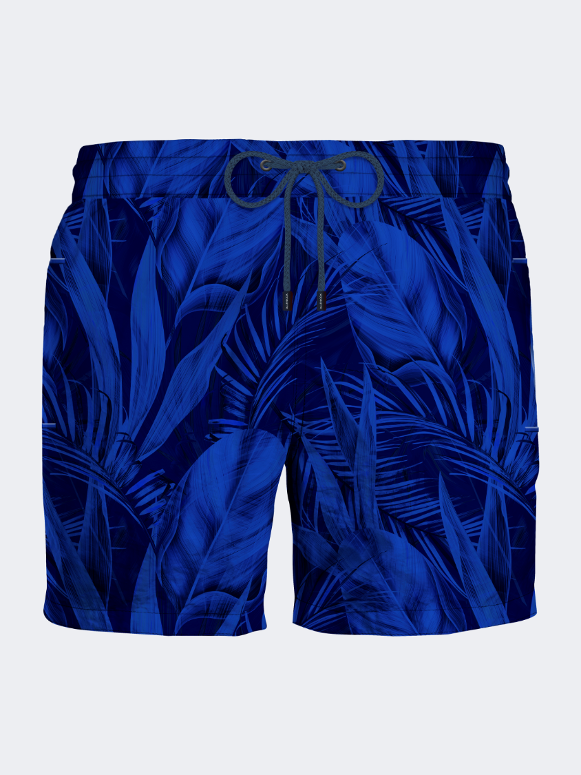 Allen Cox Men Beach Swim Short Bluette