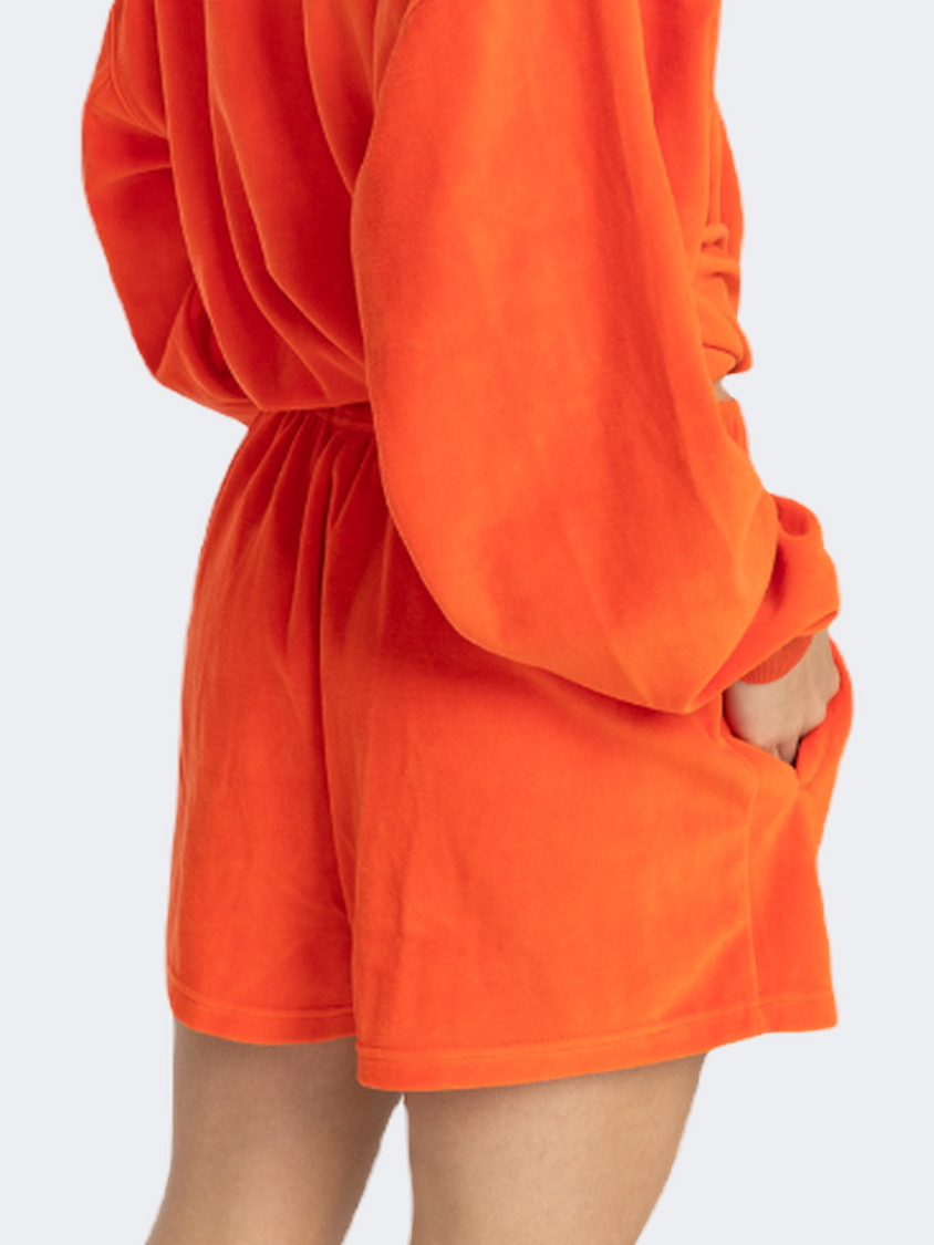 Billabong Chills Women Lifestyle Short Coral Craze
