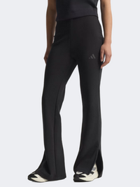 Adidas Soft Lux Flared Women Sportswear Pant Black