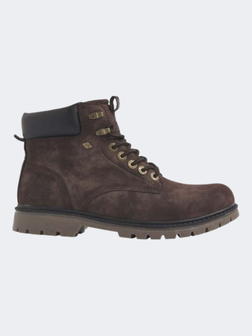 British Knights Secco Men Lifestyle Boots Dark Brown/Black