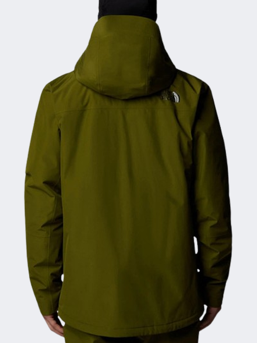 The North Face Descendit Men Skiing Jacket Forest Olive