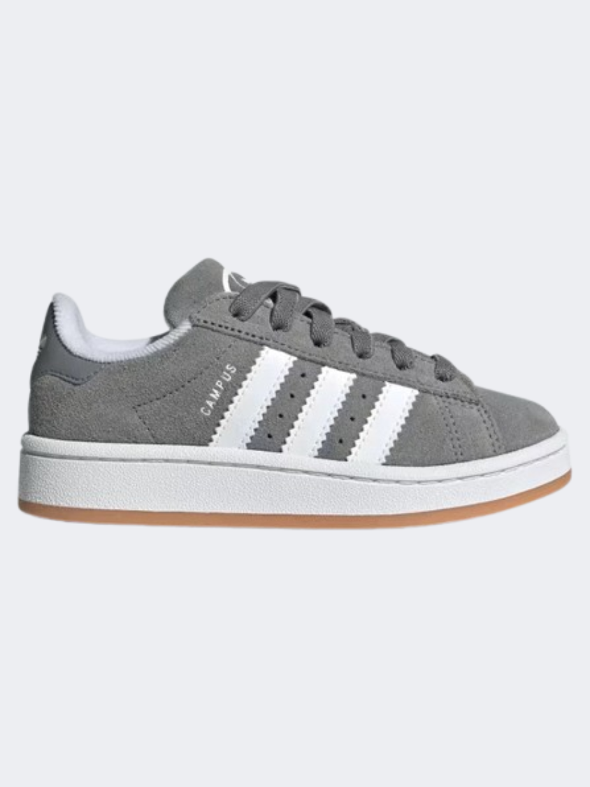 adidas gazelle silver green womens Adidas Campus 00s Grey “Rope Laces” White