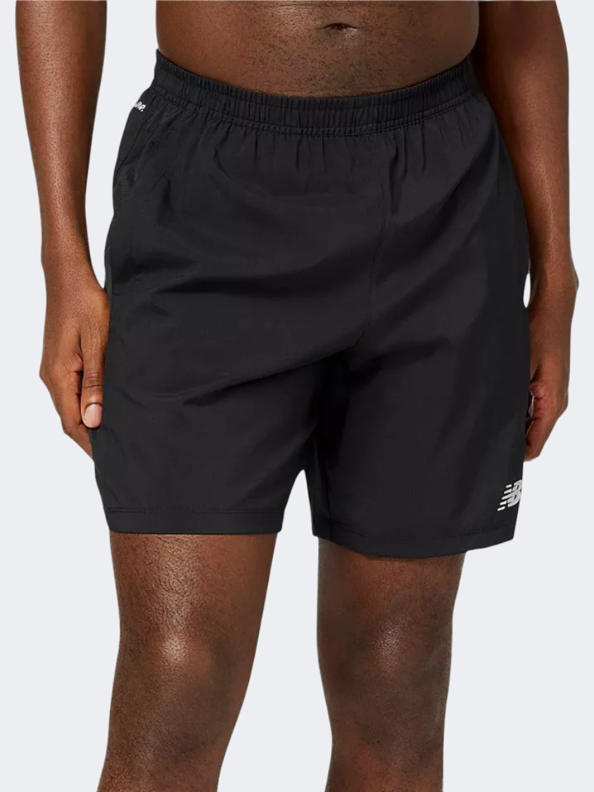 New Balance Accelerate 7 Men Performance Short Black