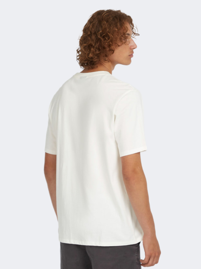 Oneill Original Cali Logo Men Lifestyle T-Shirt Snow White