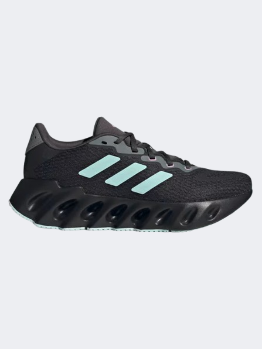 Adidas Switch Run Women Running Shoes Black/Aqua/Purple – MikeSport Lebanon