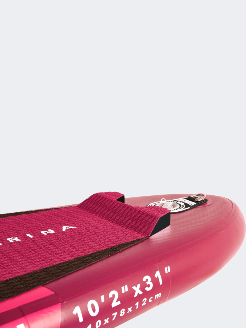 MSPA Coral Advanced All-Around Isup 3.1M/12Cm Beach Surfboard Pink