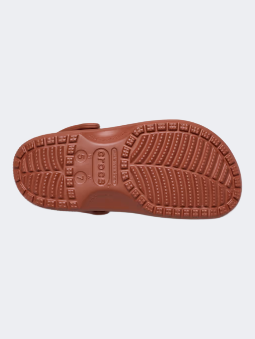 Crocs Classic Unisex Lifestyle Clog Rust