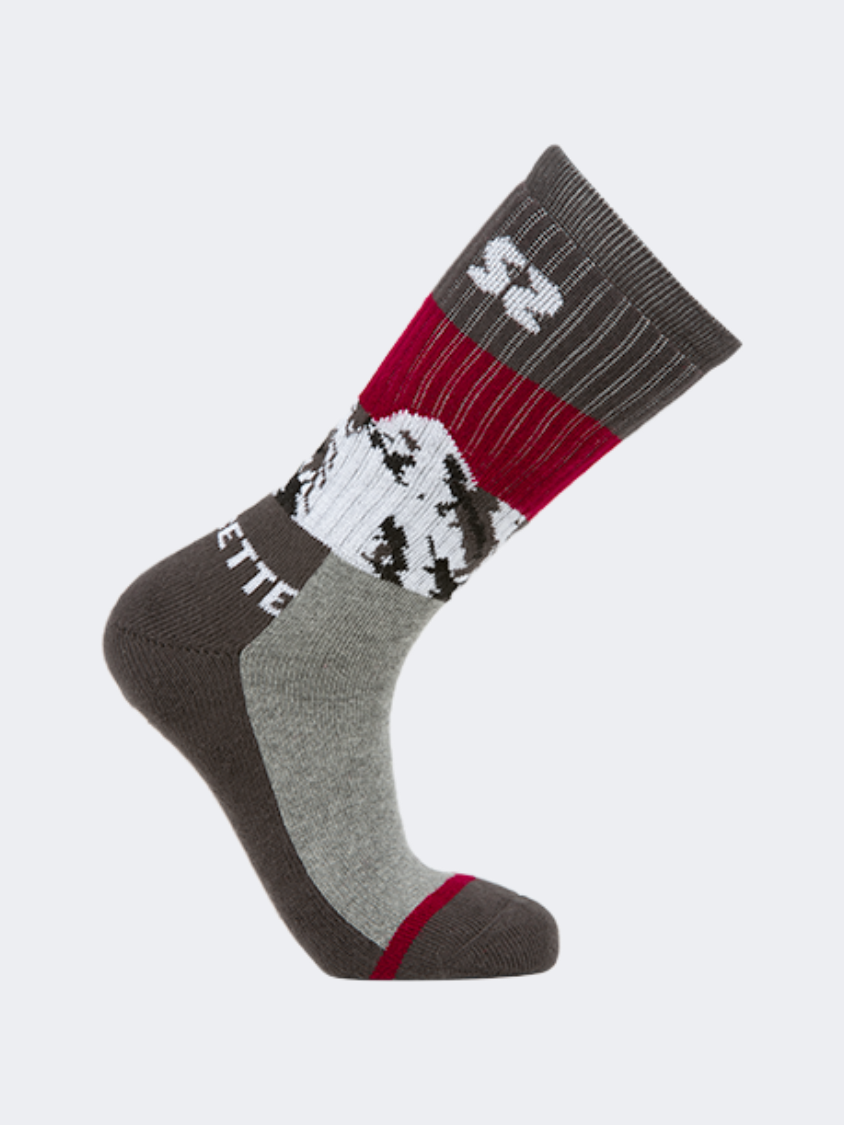 Socksette Mountain Women Lifestyle Sock Multicolor