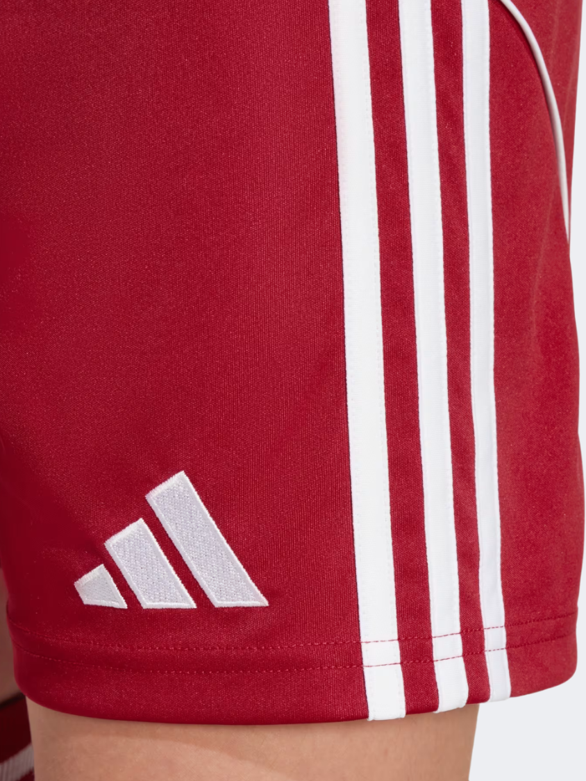 Adidas Liverpool Fc 25/26 Home Kids-Boys Football Short Strawberry Red