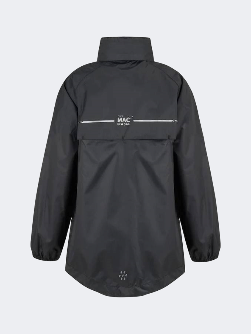 Mac In A Sac Origin Kids Performance Jacket Black
