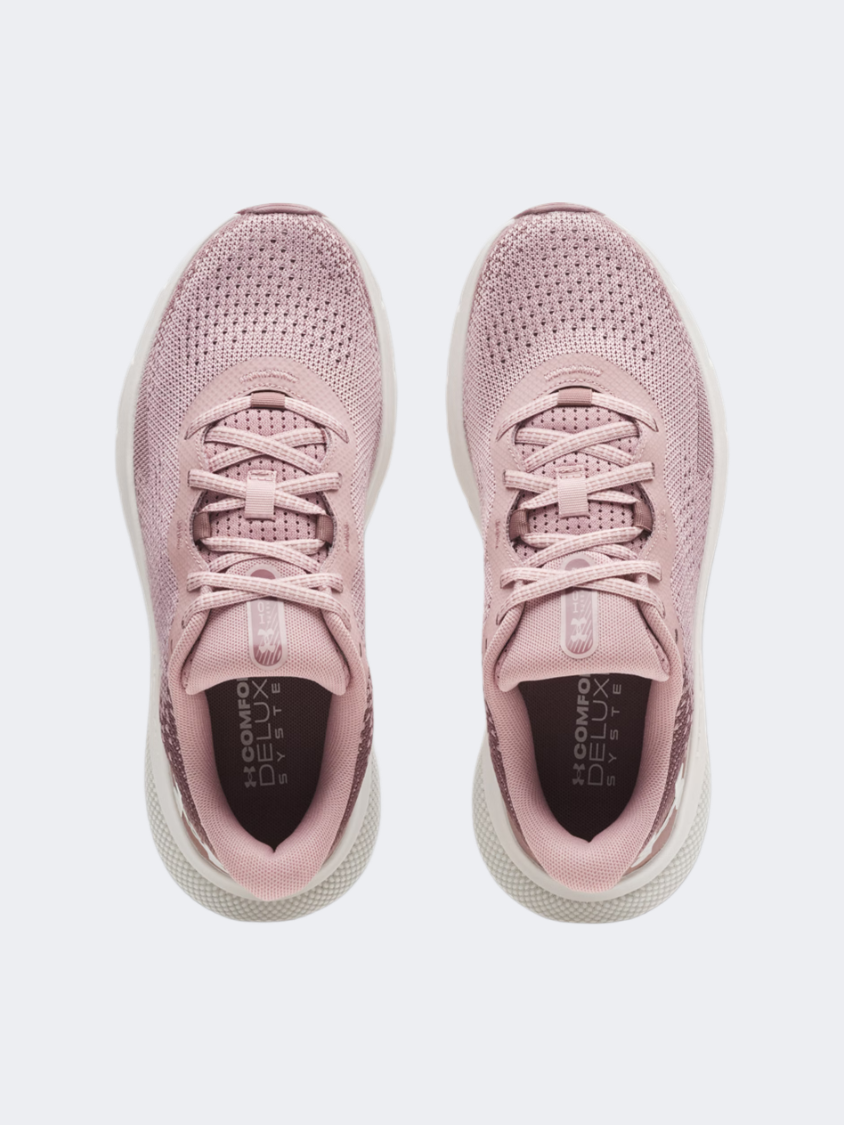 Under Armour Hovr Turbulence 2 Women Running Shoes Tourmaline Pink