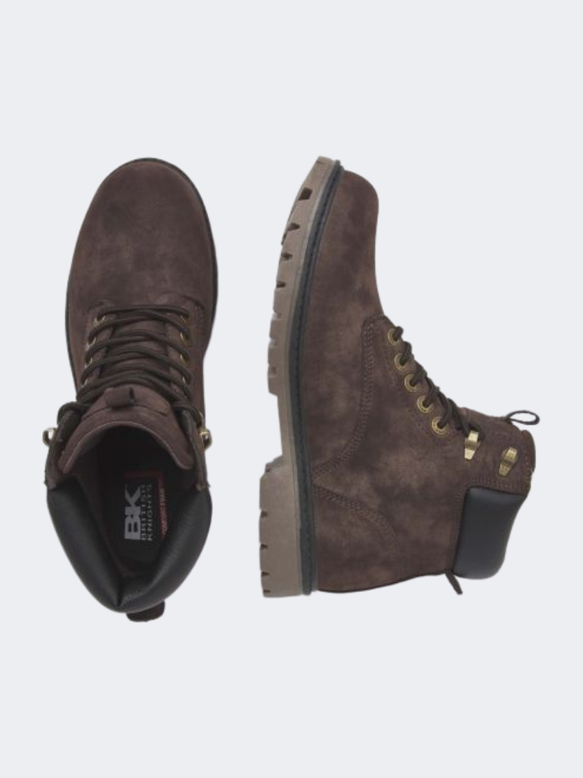 British Knights Secco Men Lifestyle Boots Dark Brown/Black