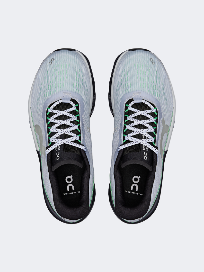 On Cloudmonster 2 Women Running Shoes Nimbus/Arctic