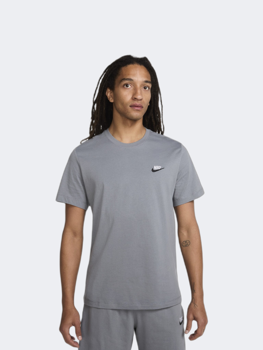 cool grey nike shirt