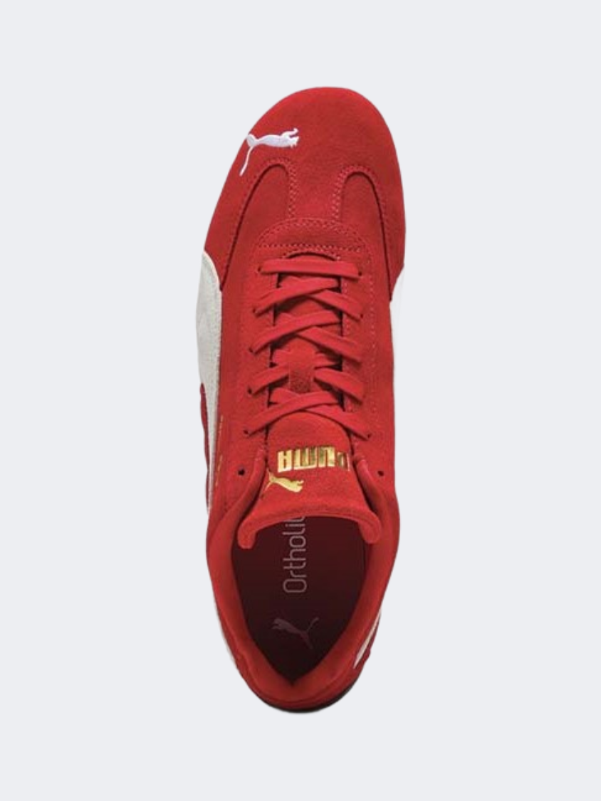 Puma Speedcat Og Women Lifestyle Shoes Red/ White