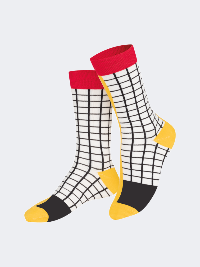 Eat My Socks French Fries Kids Lifestyle Sock Multicolor