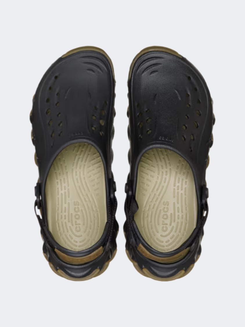 Crocs Echo Gum Ro Unisex Lifestyle Clog Black