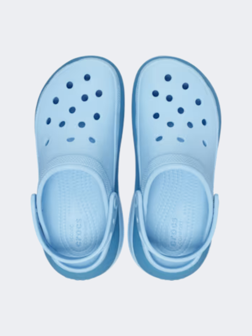 Crocs Mega Crush Matte Unisex Lifestyle Clog Blue Calcite