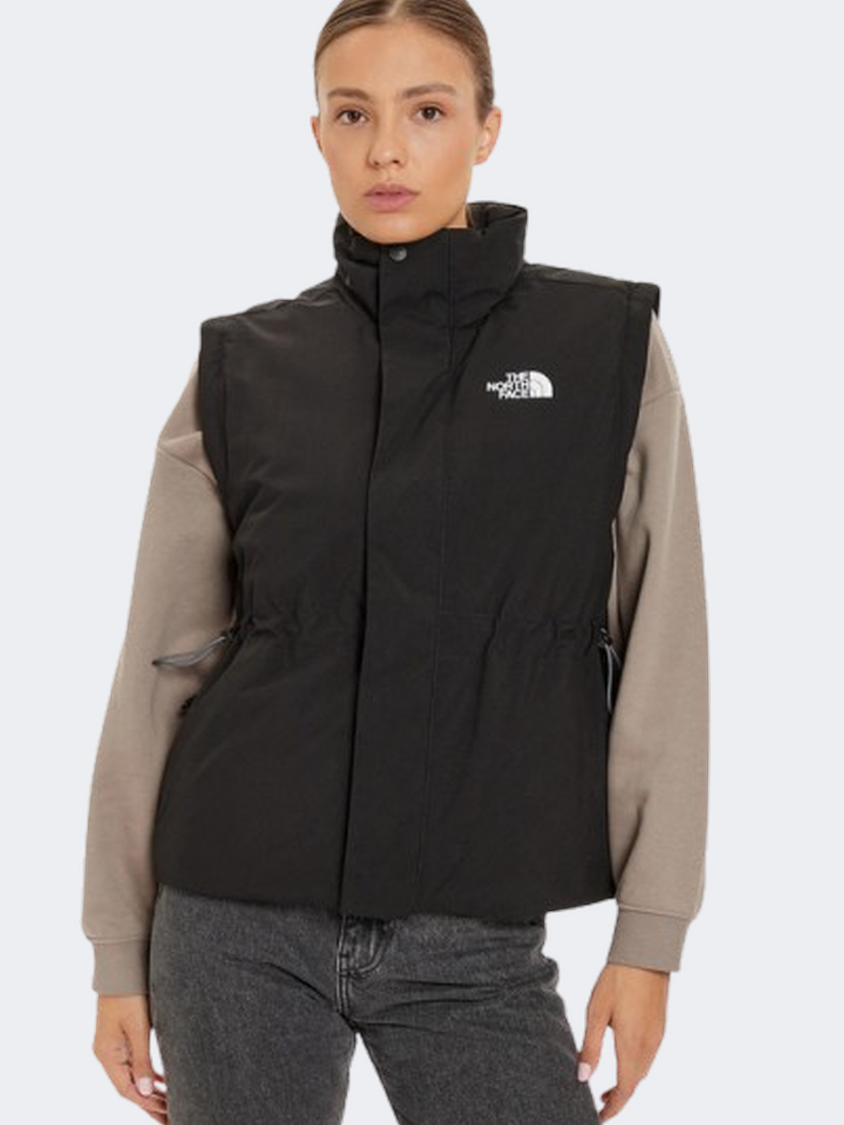 The North Face Padded 2 In 1 Convertible Women Lifestyle Jacket Black