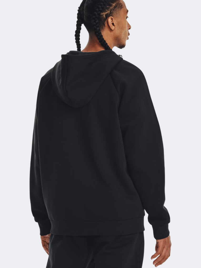 Under Armour Rival Fleece Fz Men Lifestyle Hoody Black