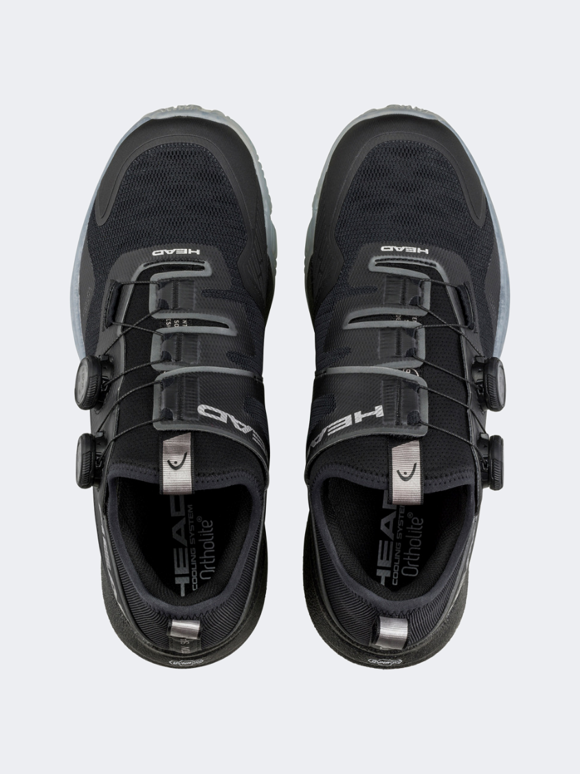 Head Motion Pro Boa Unisex Padel Shoes Black/White
