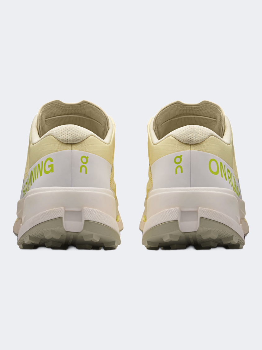On Cloudultra 3 Men Trail Shoes Yellow/White