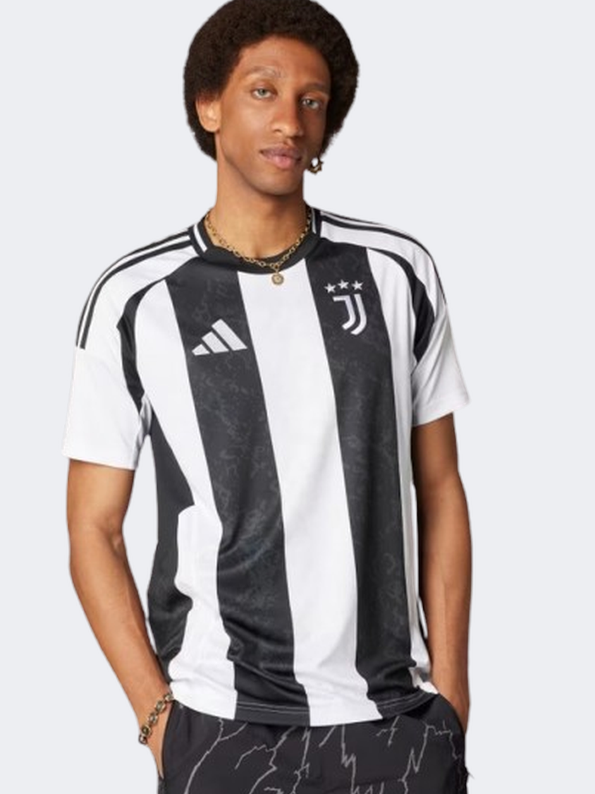 Adidas Juventus Home Men Football T-Shirt White/Black – MikeSport