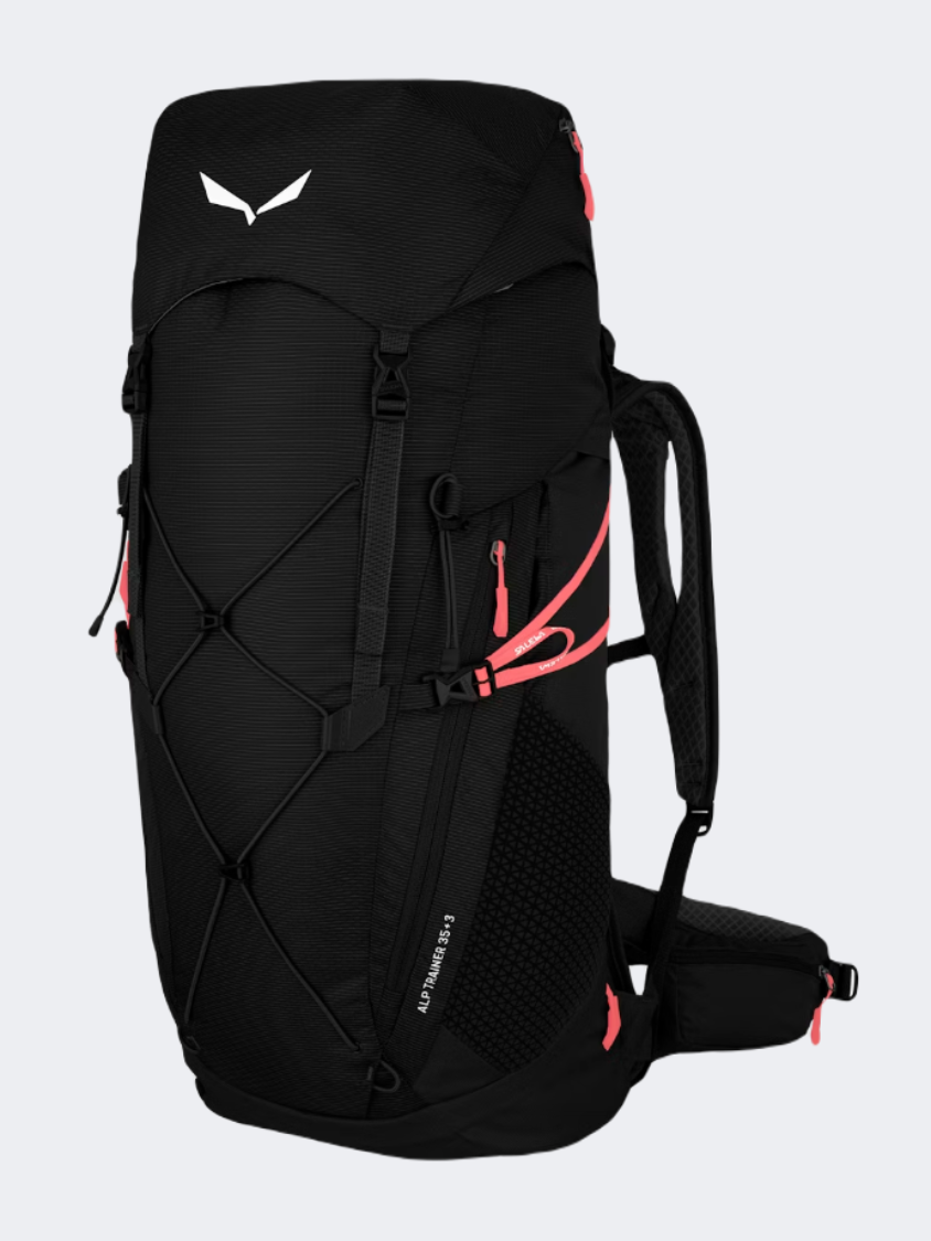 Salewa Alp Trainer 35+3L Hiking Bag Black Out