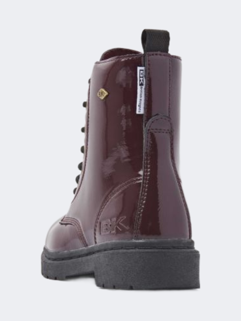 British Knights Blake Women Lifestyle Boots Burgundy