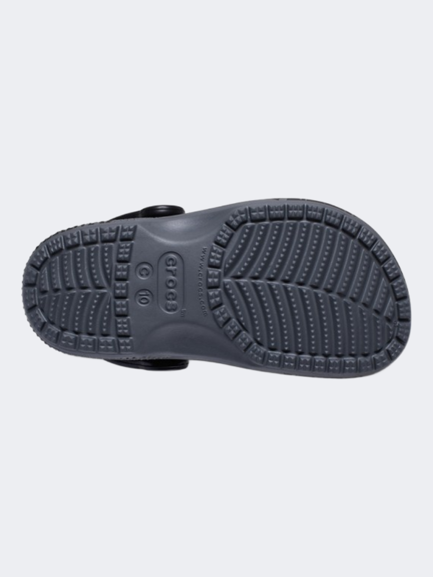 Crocs Classic Tire Print Infant Lifestyle Clog Slate Grey