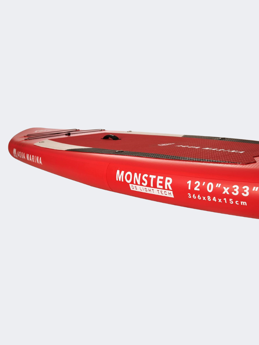 MSPA All-Around Isup 3.66M/15Cm Monster Beach Surfboard Red