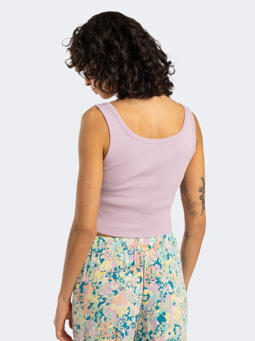 Billabong Sunset Dreams Women Lifestyle Tank Washed Iris
