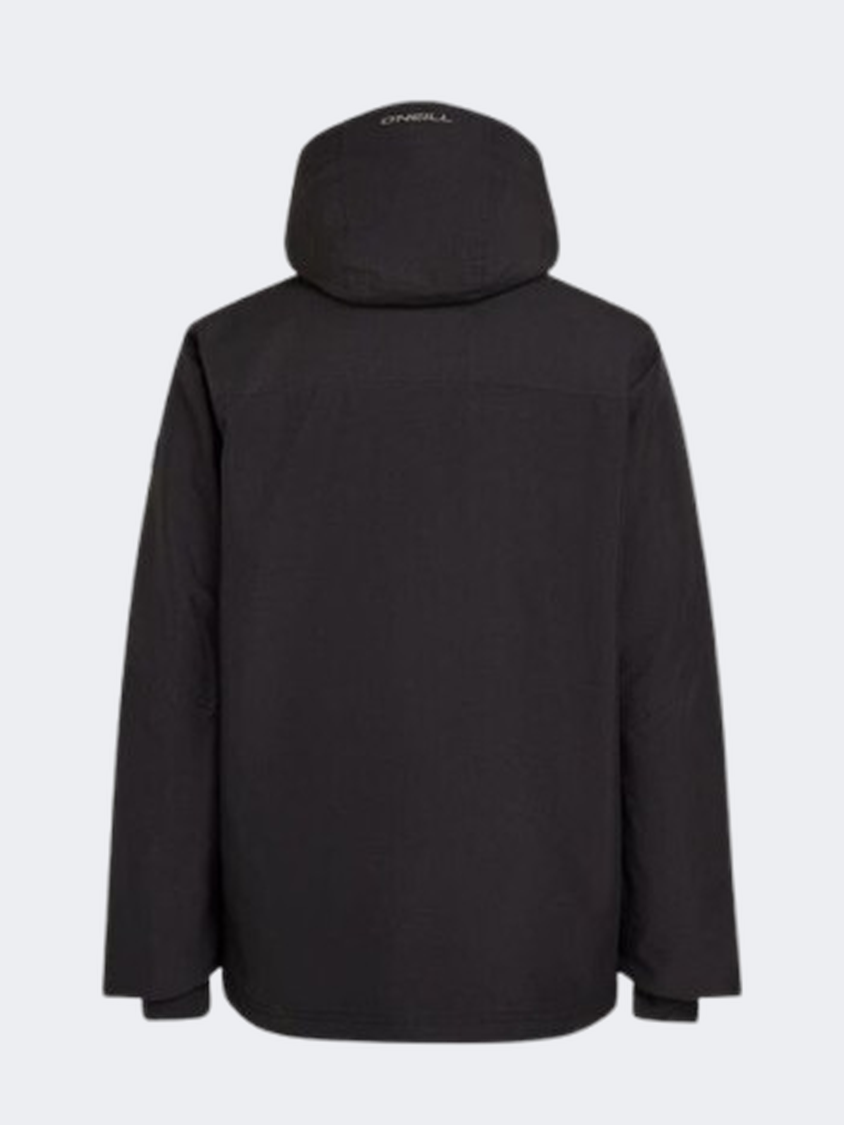 ONeill Utility Hybrid Men Skiing Jacket Blackout