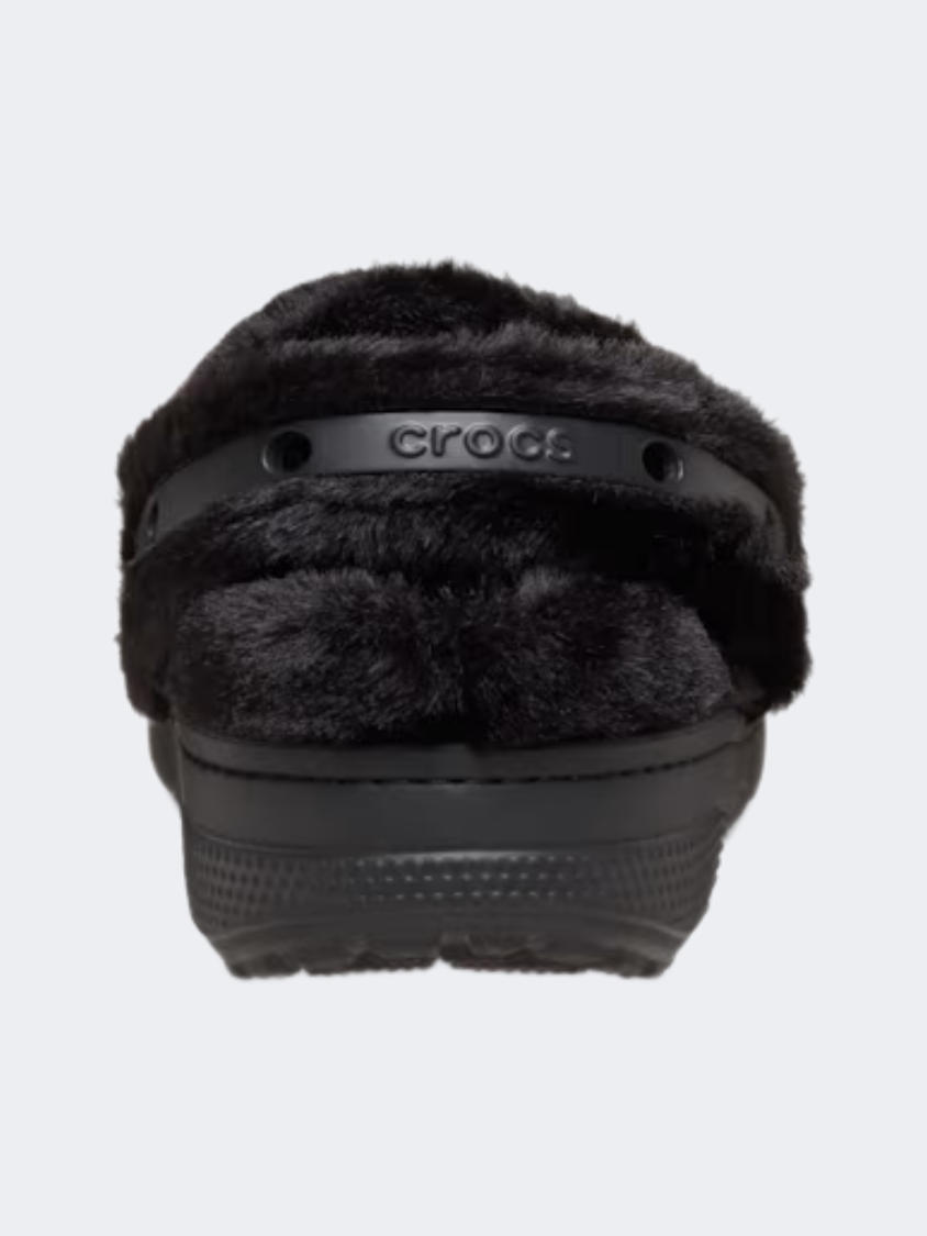 Crocs Classic Unfurgettable Unisex Lifestyle Clog Black