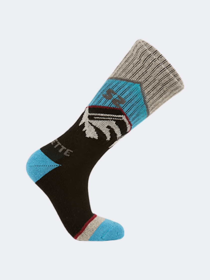 Socksette Mountain Women Lifestyle Sock Blue/Multicolor