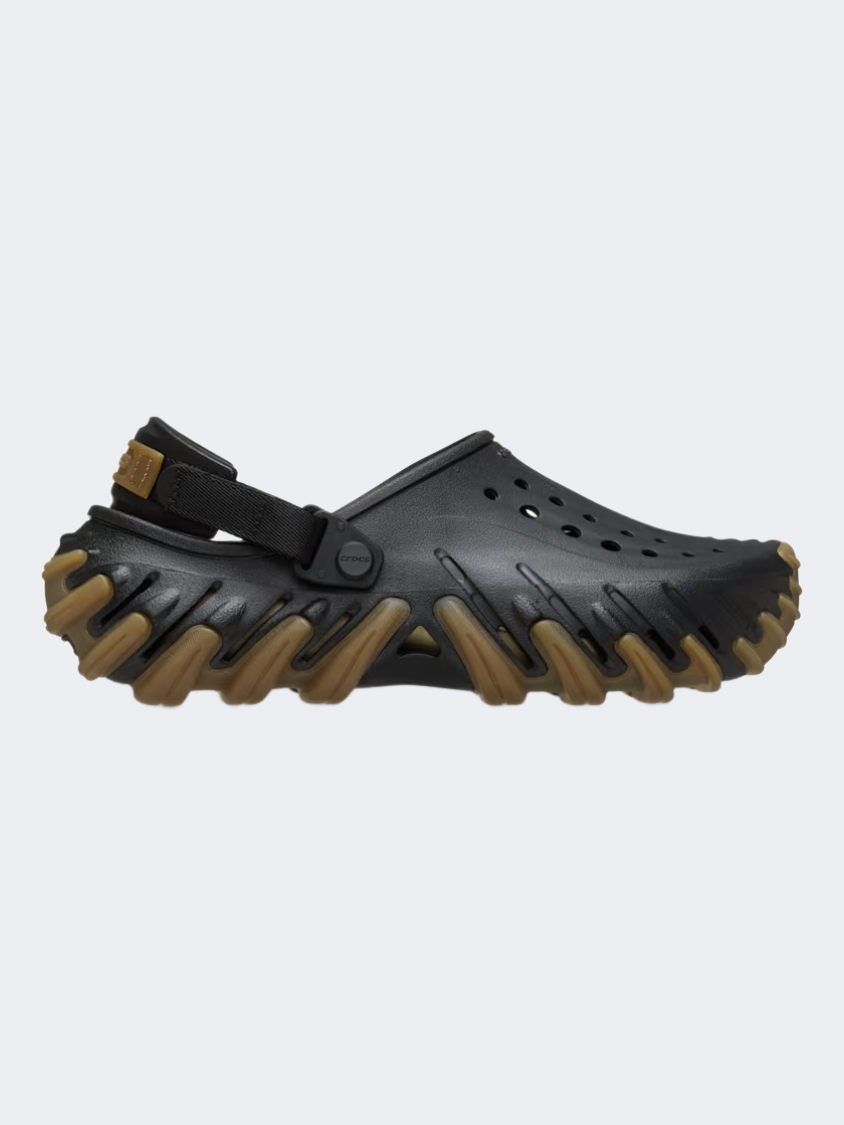 Crocs Echo Gum Ro Unisex Lifestyle Clog Black