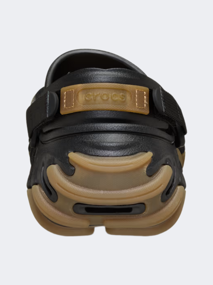Crocs Echo Gum Ro Unisex Lifestyle Clog Black