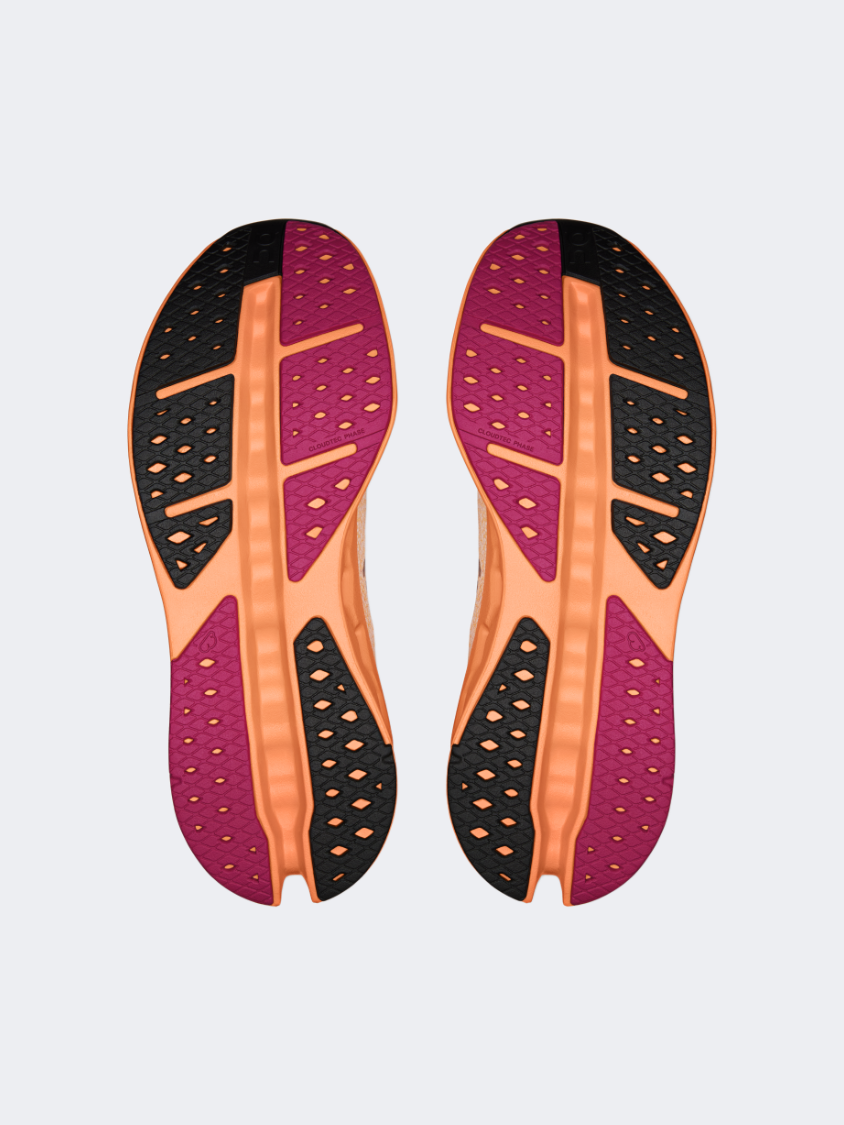 On Cloudsurfer Next 1 Men Running Shoes Pearl/Tangerine