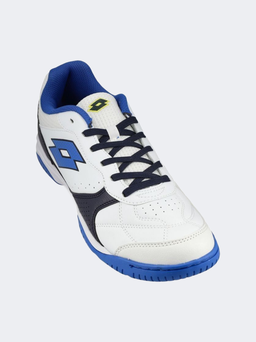 Lotto Tacto 300 Vii Men Indoor Shoes White/Dazzling Blue