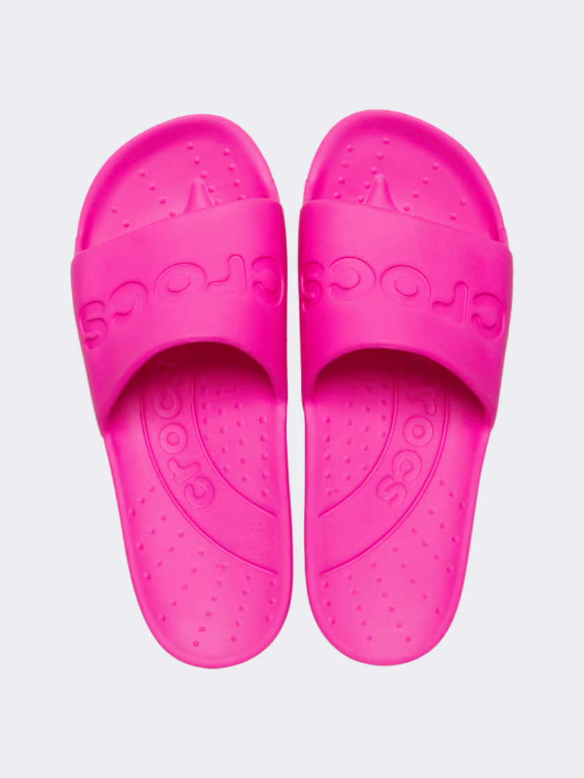 Crocs Slide Unisex Lifestyle Slippers Pink Crush