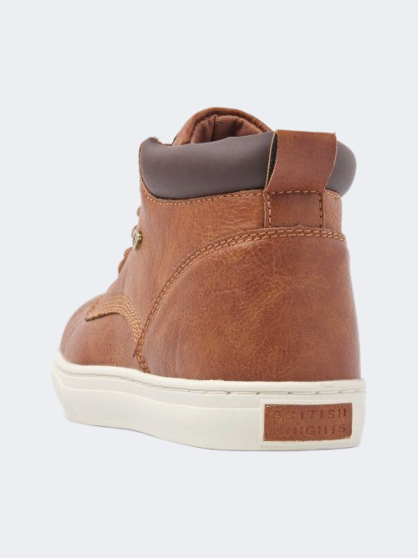 British Knights Wood Ps-Boys Lifestyle Boots Brown/Dark Brown