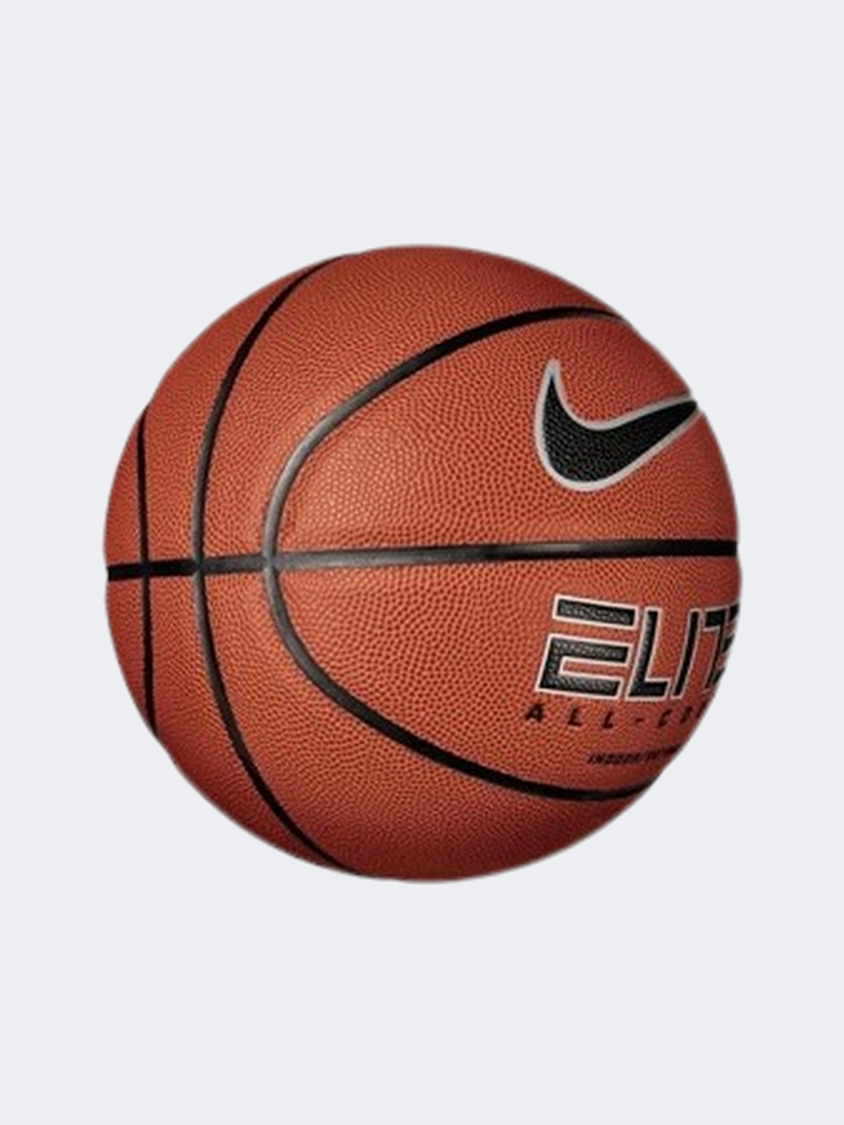 Nike Elite All Court 2 8P Unisex Basketball Ball Orange/Black/Silver