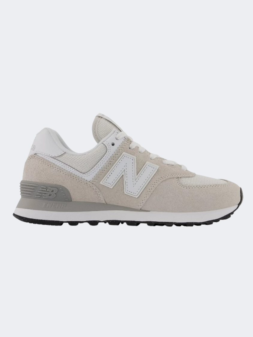 New Balance 574 Women Lifestyle Shoes Nimbus Cloud White MikeSport Lebanon